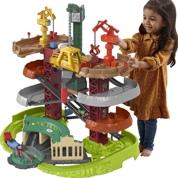 We have tons of tracks and trains for sale!